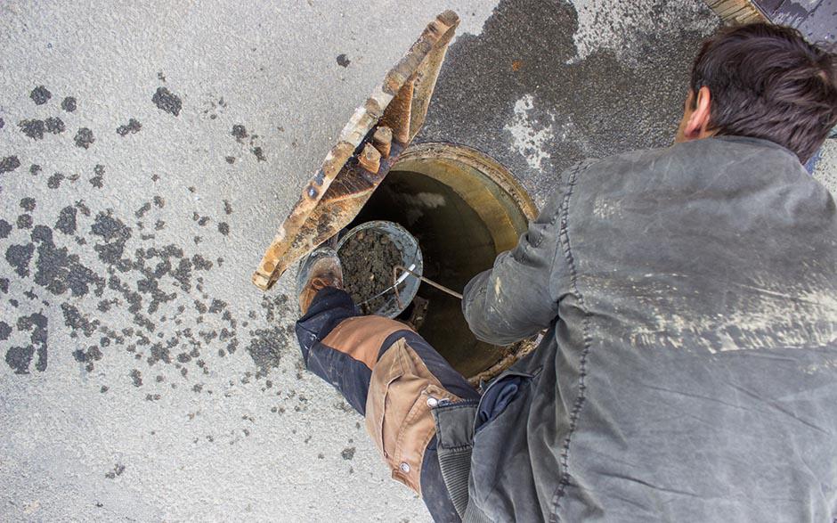 dégorgement canalisation Épône