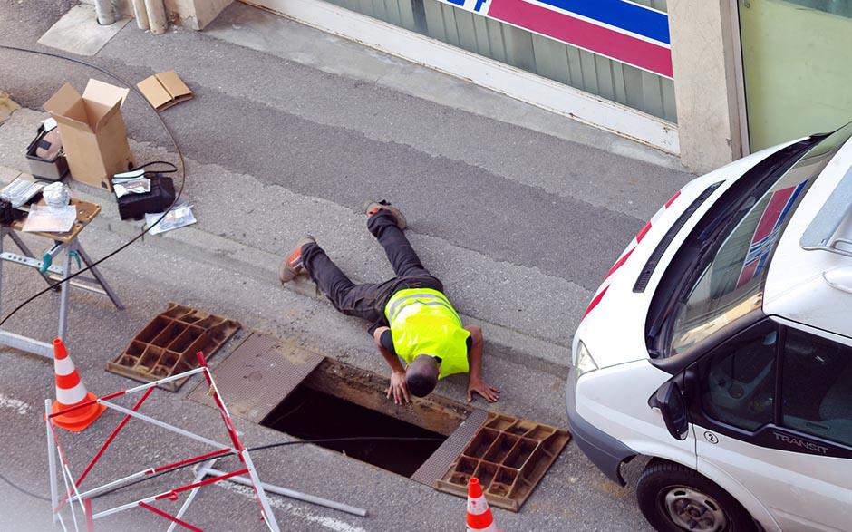 vidange canalisation Épône