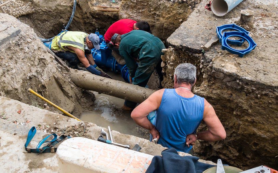 déboucheur grosse canalisation Épône