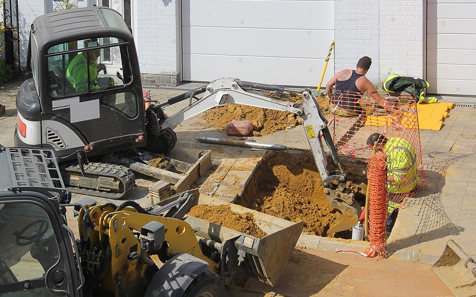 déboucheur grosse canalisation Épône