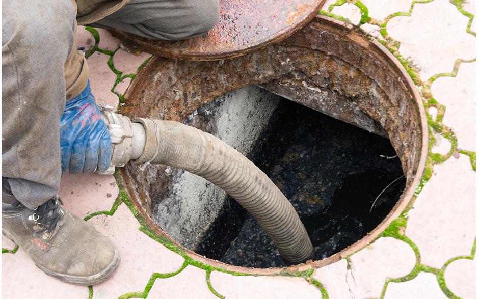 vidange canalisation Épône